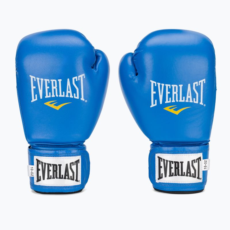 Guantoni da boxe Everlast USA blu 2