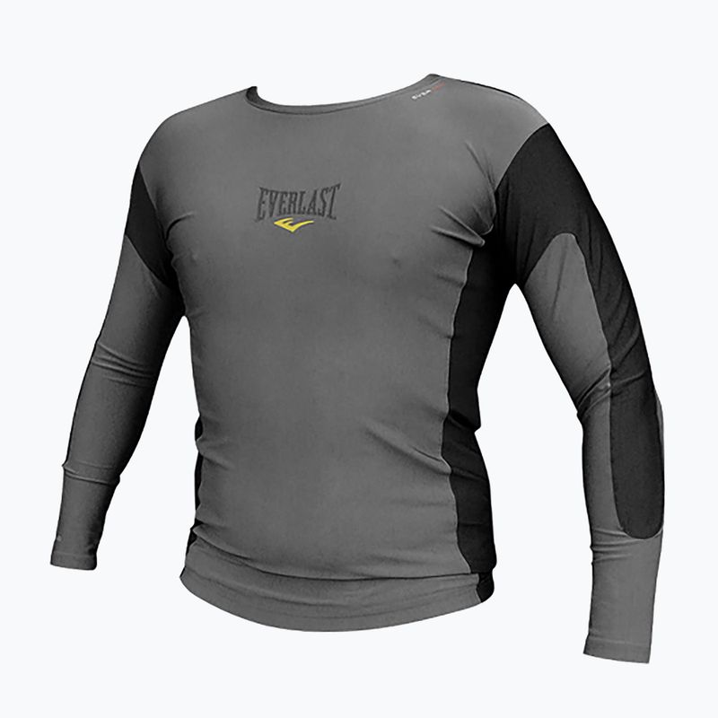 T-shirt a compressione da uomo Everlast Rashguard Longsleeve grigio 4430