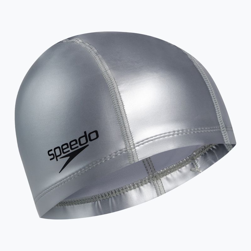 Cuffia Speedo Pace argento