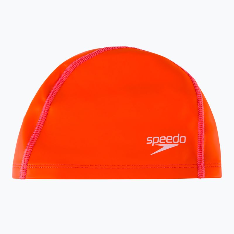 Cuffia Speedo Pace arancione