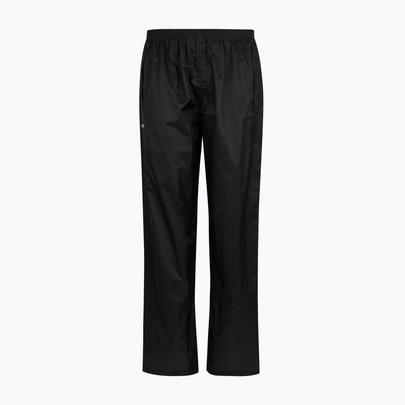 Pantaloni da uomo con membrana REGATTA Pack It Overtrousers black 7