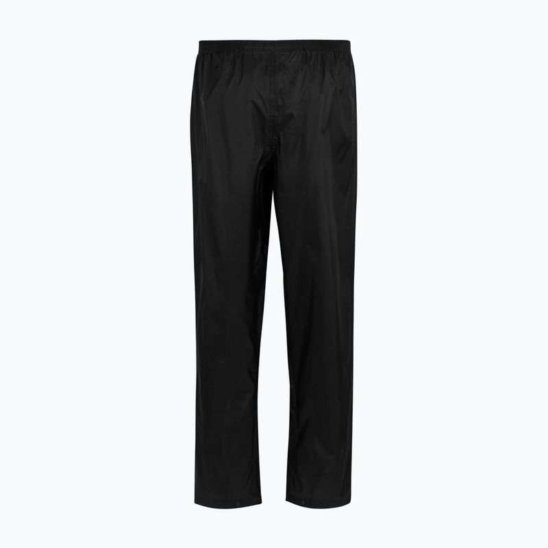 Pantaloni da uomo con membrana REGATTA Pack It Overtrousers black 8