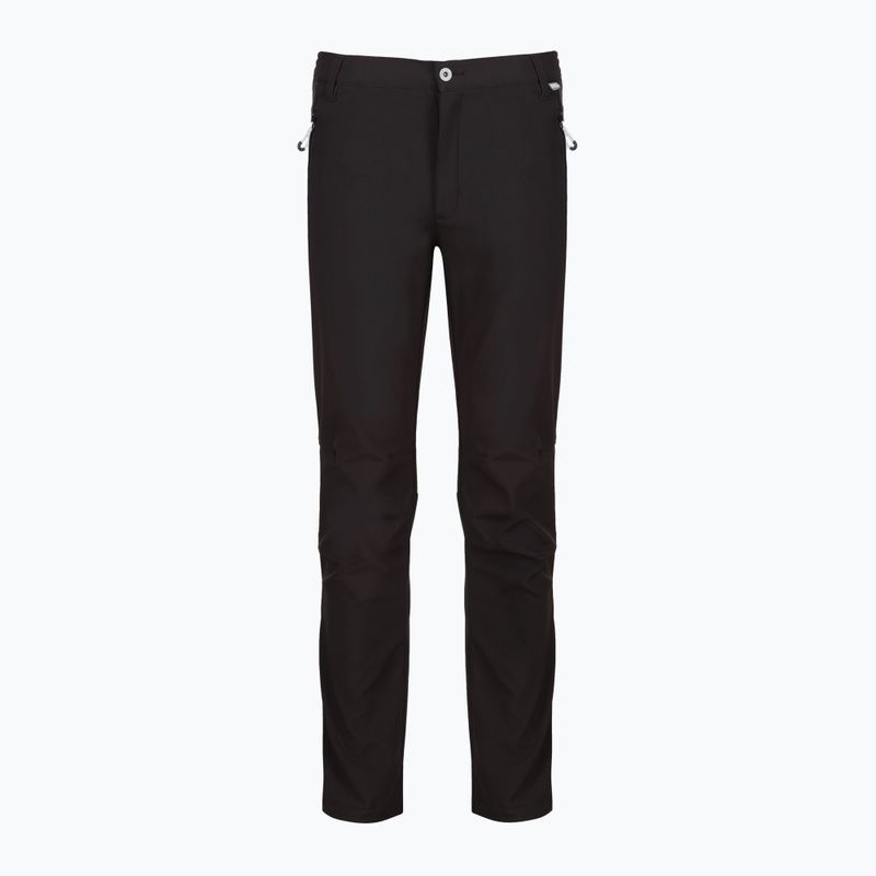 Pantaloni softshell da uomo REGATTA Geo Softshell II nero 6