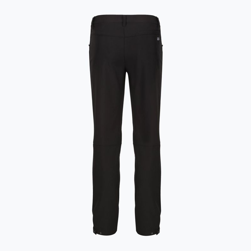 Pantaloni softshell da uomo REGATTA Geo Softshell II nero 7