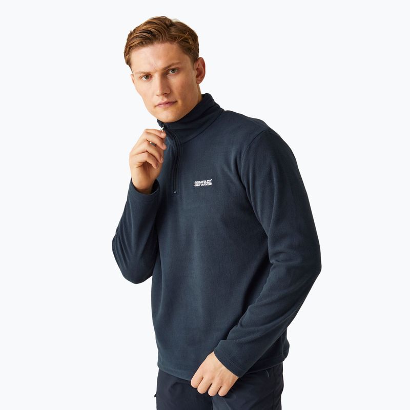 Felpa con cappuccio in pile da uomo REGATTA Thompson navy