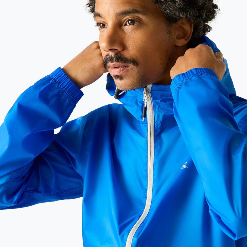 Giacca antipioggia da uomo REGATTA Pack-It III oxford blue 5