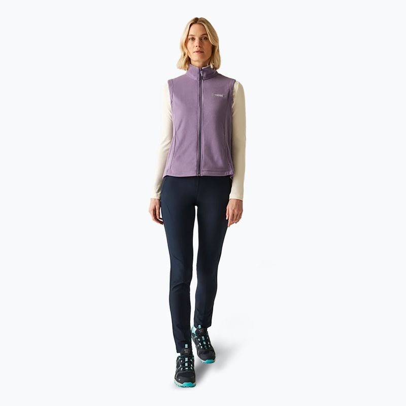 Pantaloni da trekking da donna REGATTA Pentre Stretch navy 2