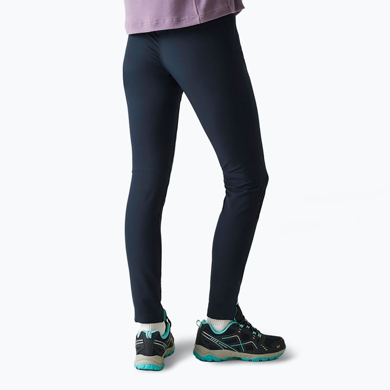 Pantaloni da trekking da donna REGATTA Pentre Stretch navy 3