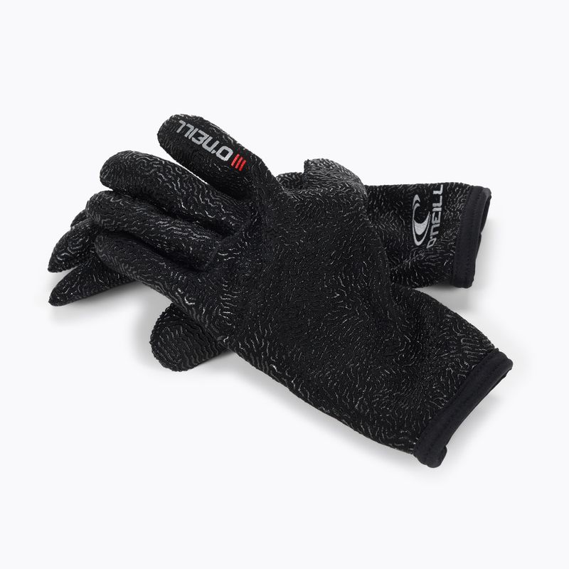 Guanti O'Neill Epic 2 mm DL in neoprene nero 4