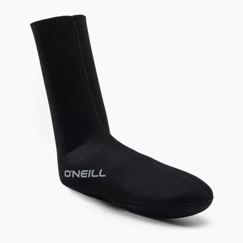 Calzini O'Neill Heat 3 mm in neoprene nero