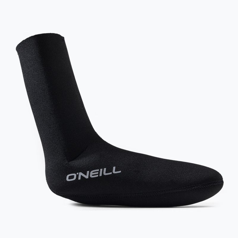 Calzini O'Neill Heat 3 mm in neoprene nero 2
