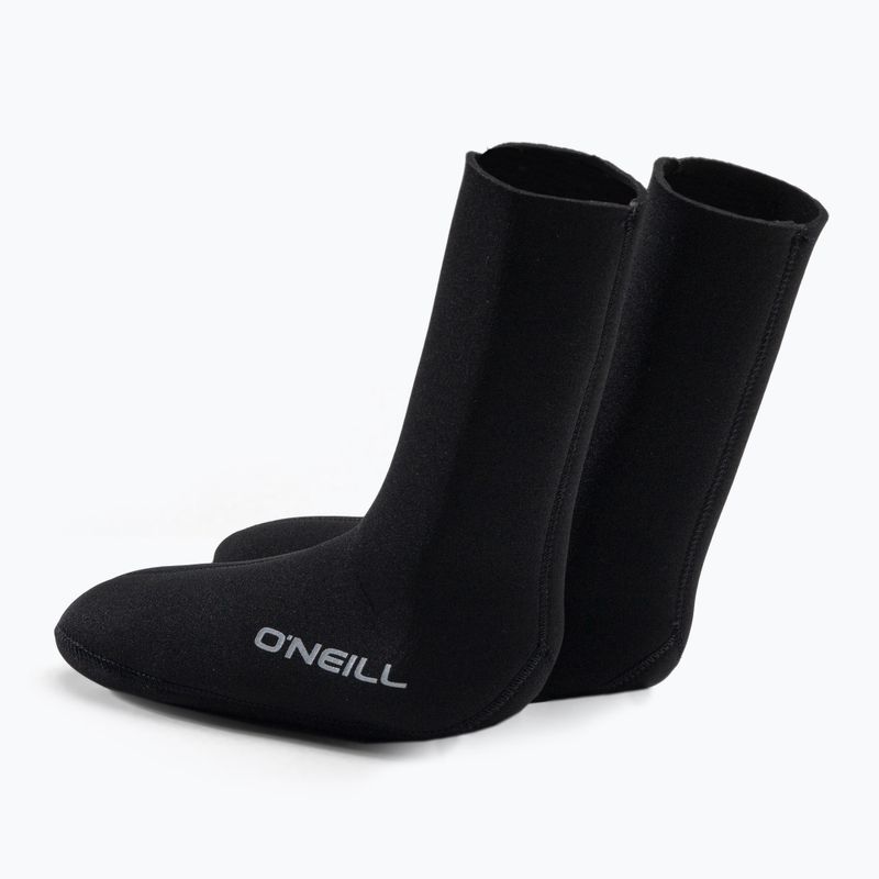 Calzini O'Neill Heat 3 mm in neoprene nero 3