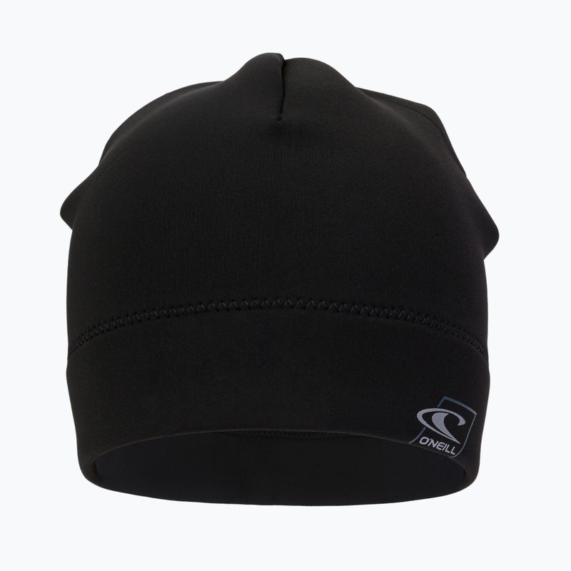 Berretto in neoprene O'Neill Beanie nero 2