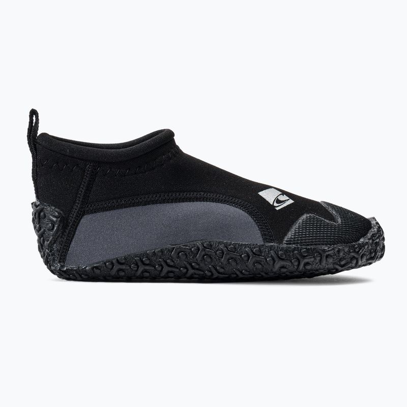 Stivale O'Neill Reactor Reef da bambino in neoprene nero/calcio 2