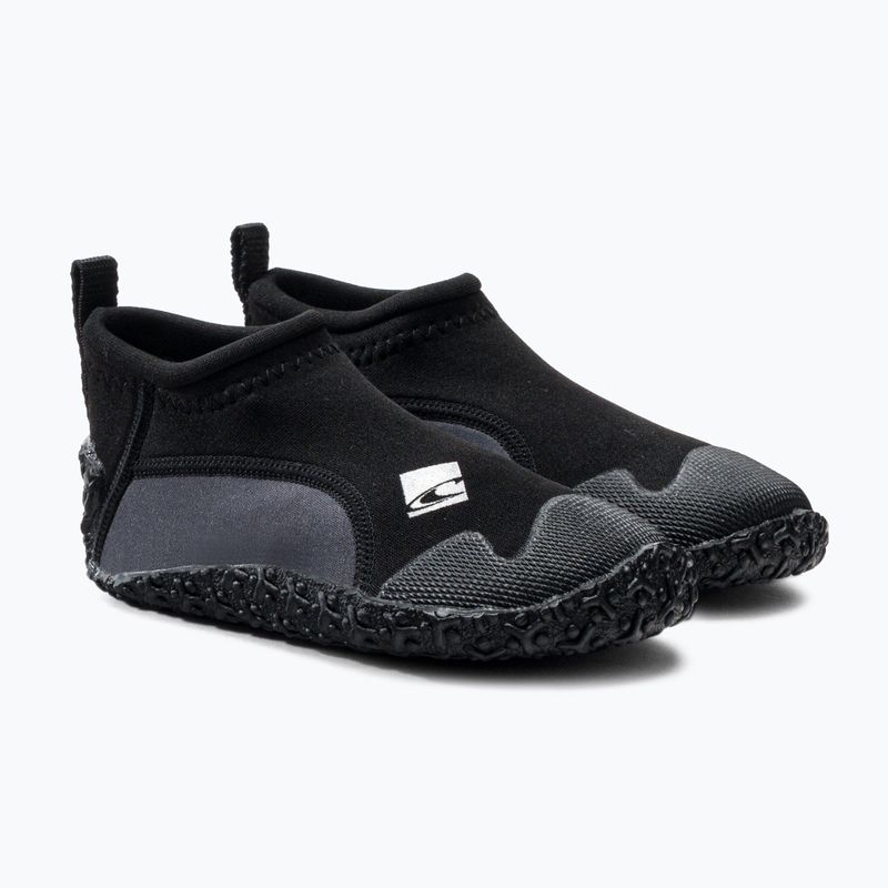 Stivale O'Neill Reactor Reef da bambino in neoprene nero/calcio 5