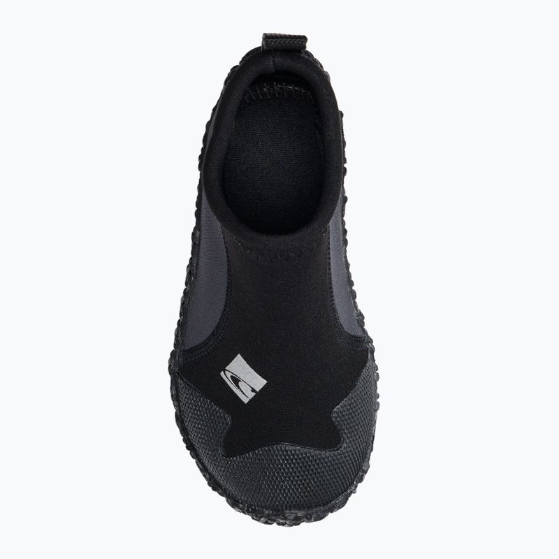 Stivale O'Neill Reactor Reef da bambino in neoprene nero/calcio 6