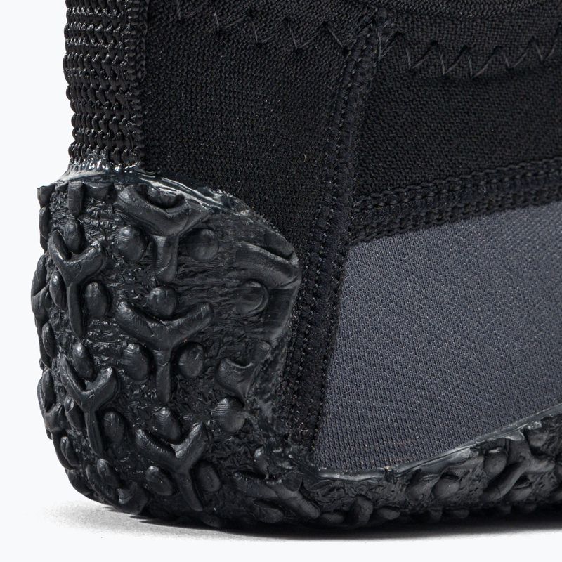 Stivale O'Neill Reactor Reef da bambino in neoprene nero/calcio 7