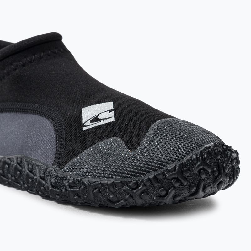 Stivale O'Neill Reactor Reef da bambino in neoprene nero/calcio 9