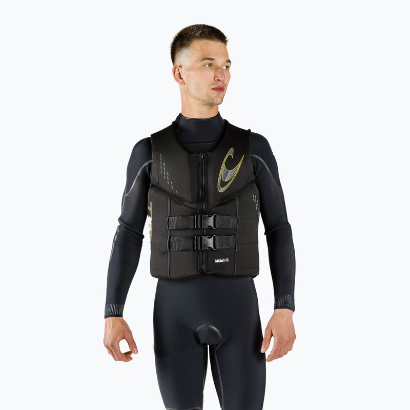 Gilet di assicurazione O'Neill Reactor ISO nero