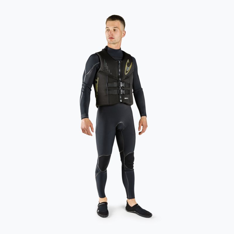 Gilet di assicurazione O'Neill Reactor ISO nero 2