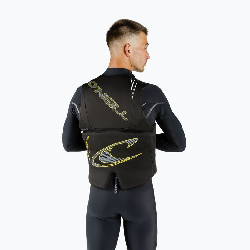 Gilet di assicurazione O'Neill Reactor ISO nero 3