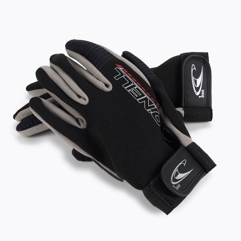 O'Neill Explore 1 mm guanti in neoprene nero 4