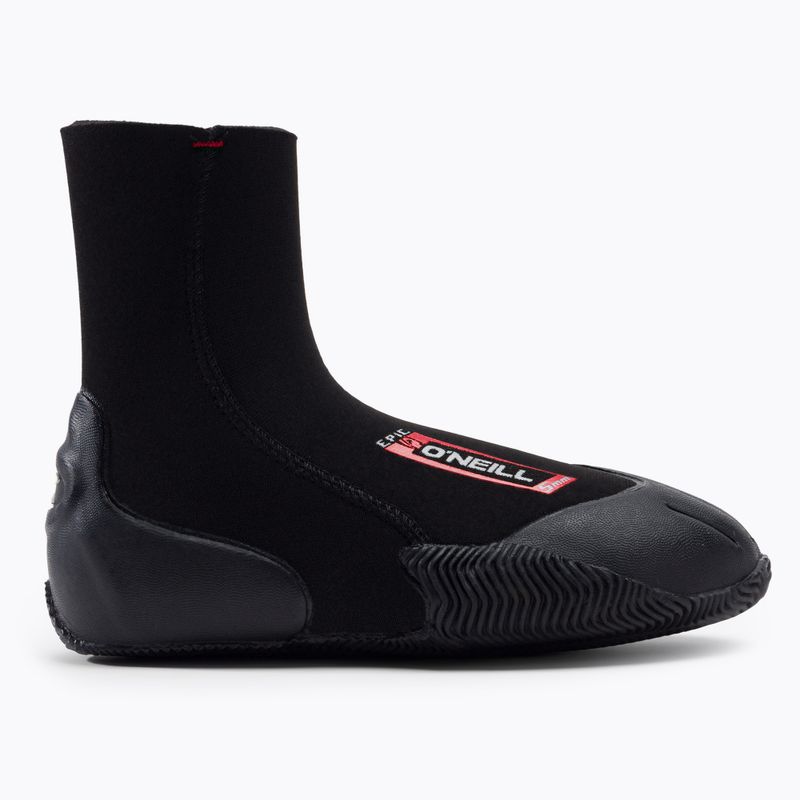 Stivale RT Epic 5 mm in neoprene di O'Neill per bambini, nero 2