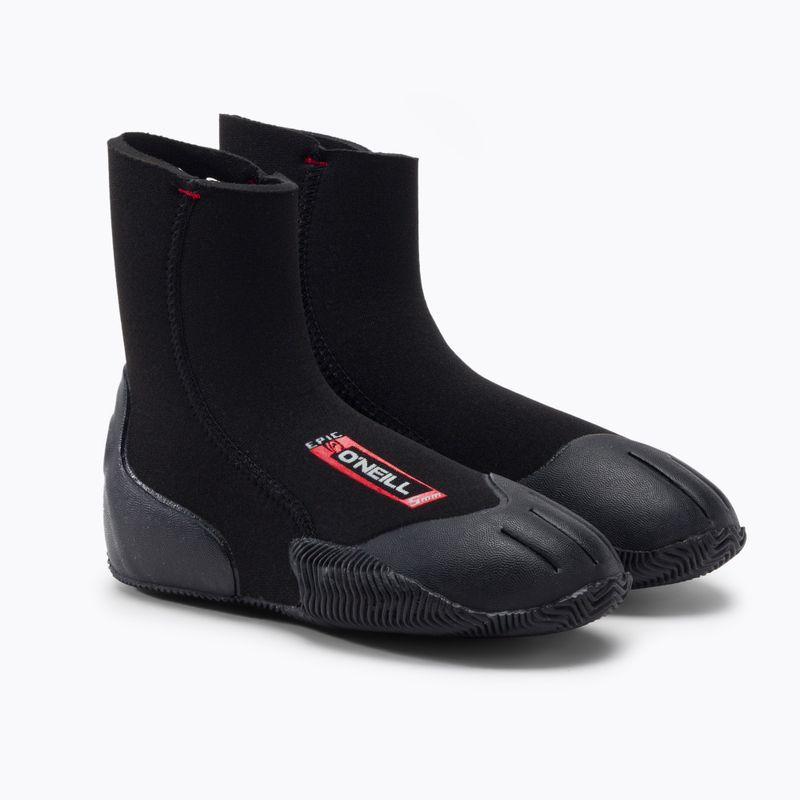 Stivale RT Epic 5 mm in neoprene di O'Neill per bambini, nero 5