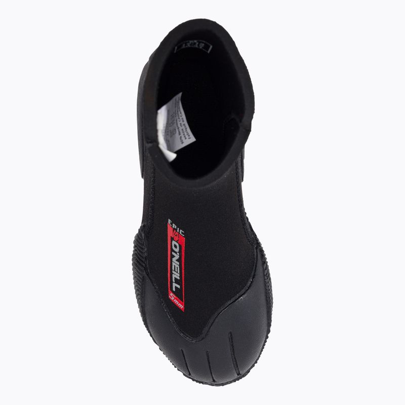 Stivale RT Epic 5 mm in neoprene di O'Neill per bambini, nero 6