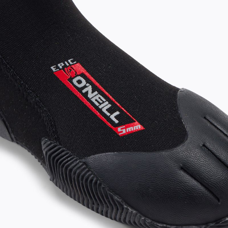 Stivale RT Epic 5 mm in neoprene di O'Neill per bambini, nero 7