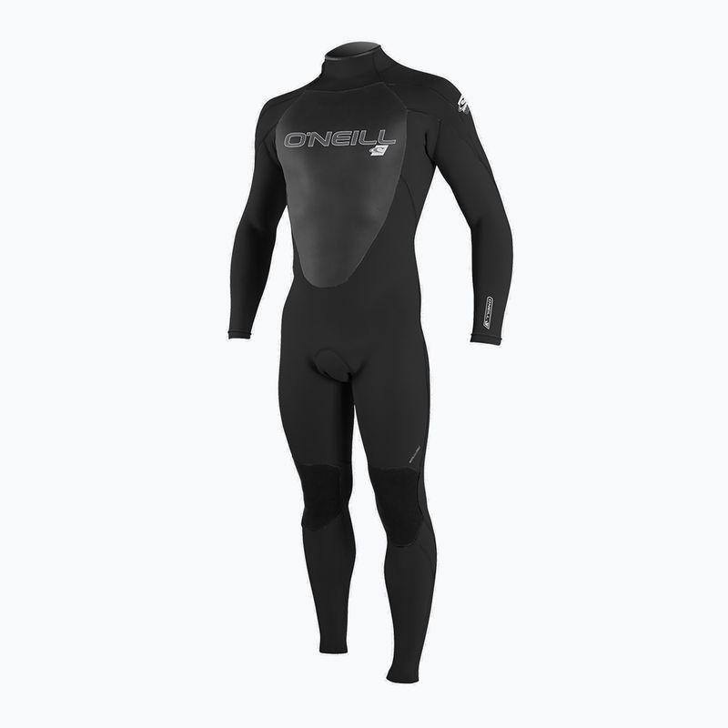 Uomo O'Neill Epic 5/4 Back Zip Full Nero/Nero Swim Foam