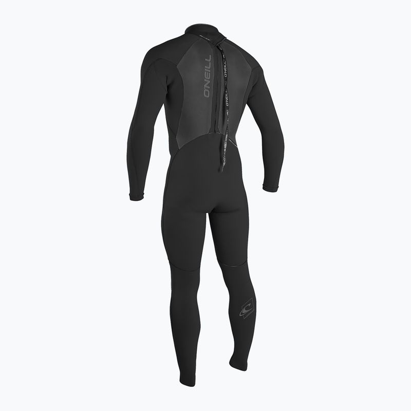 Uomo O'Neill Epic 5/4 Back Zip Full Nero/Nero Swim Foam 2
