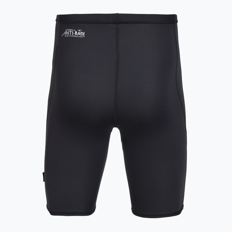 Shorts da bagno da uomo O'Neill Premium Skins Surf black 2