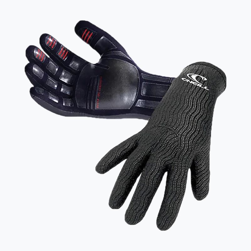 Guanti O'Neill in neoprene per bambini Epic 2 mm DL nero 7