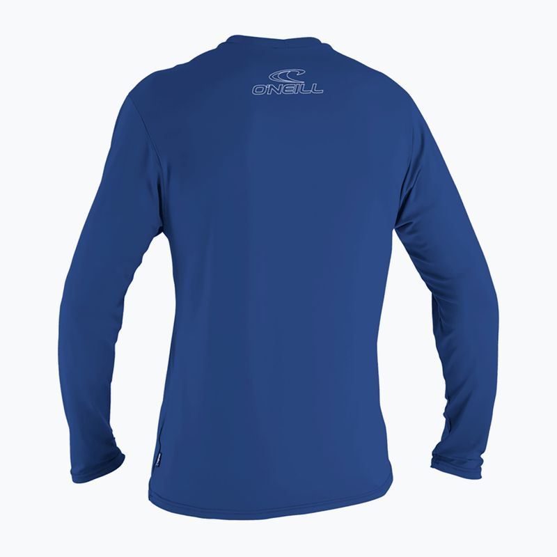 Camicia da uomo O'Neill Basic Skins Sun pacific swimming longsleeve 2