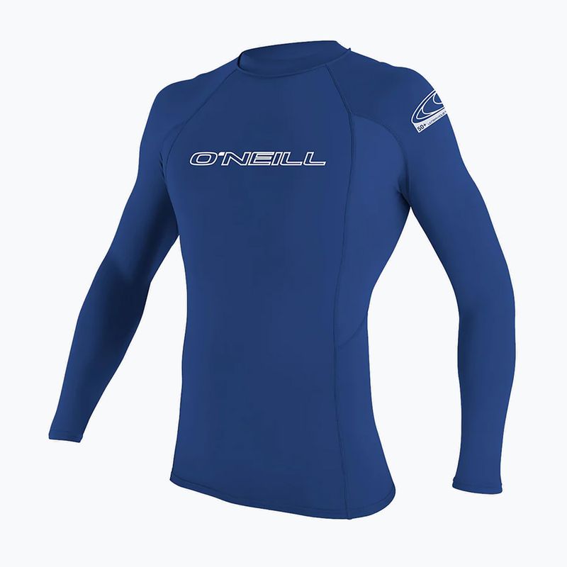 O'Neill Basic Skins Rash Guard da uomo pacific swimming longsleeve