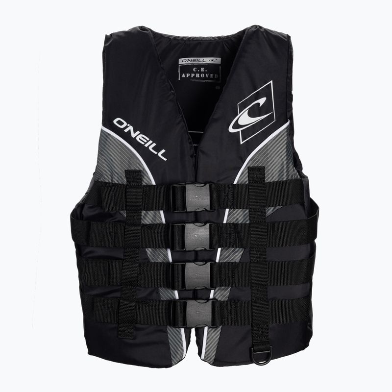O'Neill Superlite 50N ISO Belay Vest nero/nero/bianco fumo