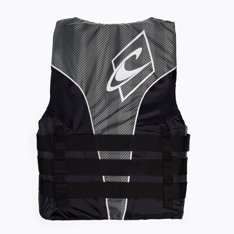 O'Neill Superlite 50N ISO Belay Vest nero/nero/bianco fumo 2
