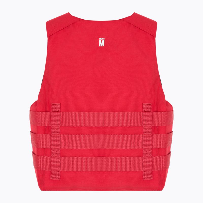 O'Neill Rental Superlite 50N ISO gilet di assicurazione rosso/blu 2