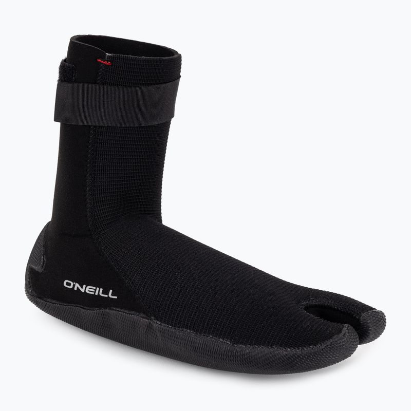 Calze in neoprene O'Neill Heat Ninja 3 mm ST nero