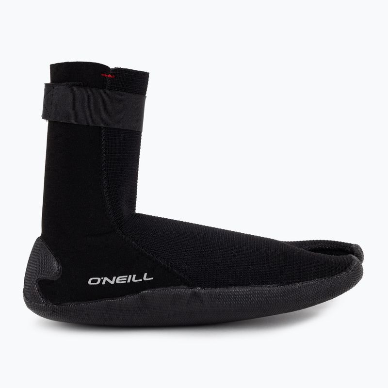 Calze in neoprene O'Neill Heat Ninja 3 mm ST nero 2