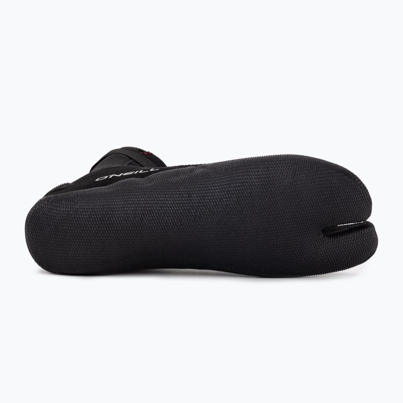 Calze in neoprene O'Neill Heat Ninja 3 mm ST nero 4