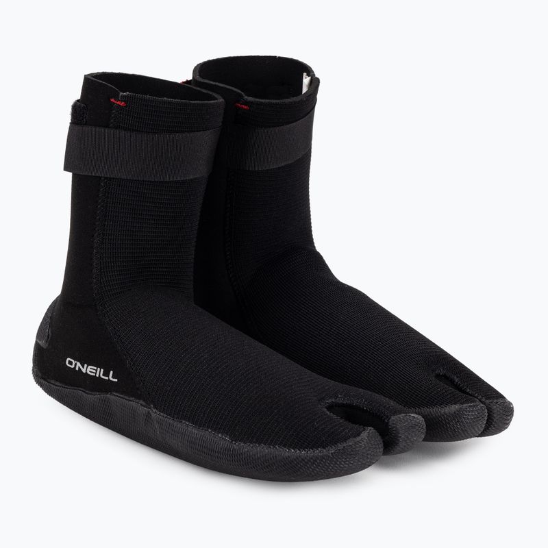 Calze in neoprene O'Neill Heat Ninja 3 mm ST nero 5