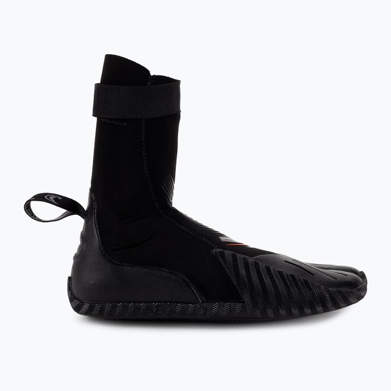 Stivale in neoprene O'Neill Heat 3 mm ST nero 2