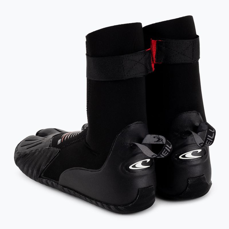 Stivale in neoprene O'Neill Heat 3 mm ST nero 3