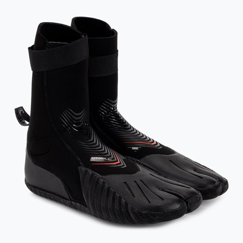 Stivale in neoprene O'Neill Heat 3 mm ST nero 5