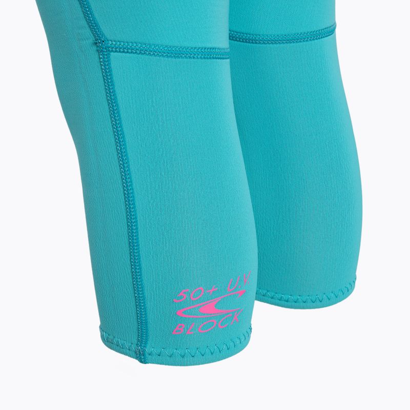 O'Neilller Reactor-2 2 mm Back Zip Full dg5/lt aqua/graph/berry schiuma da nuoto per bambini 5