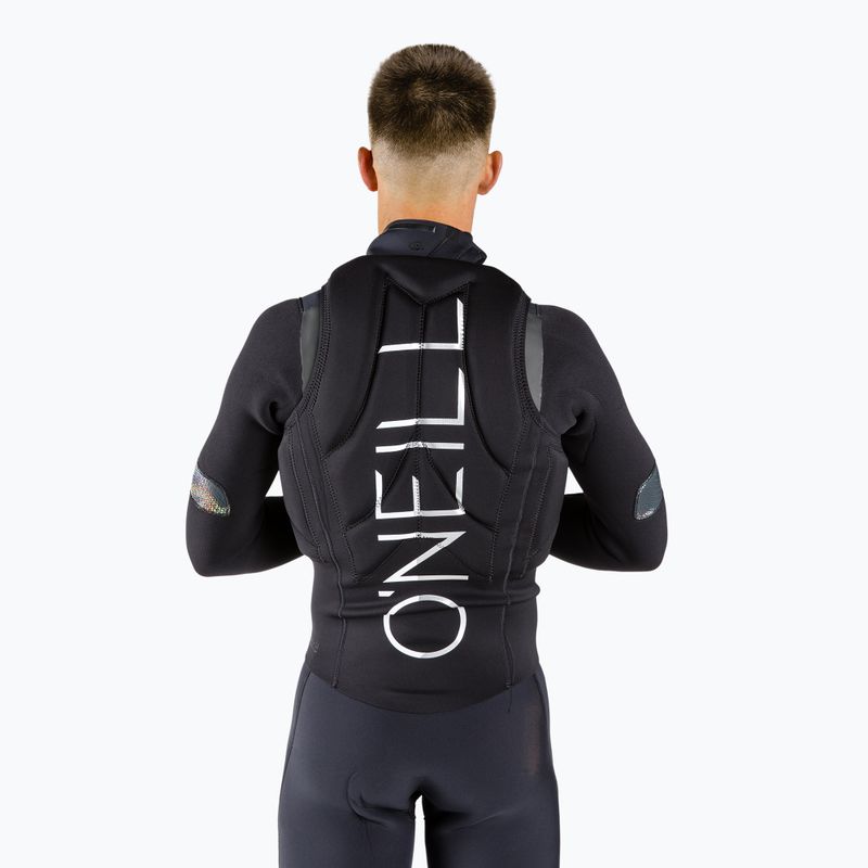 Gilet protettivo O'Neill Slasher Kite da uomo, nero 3