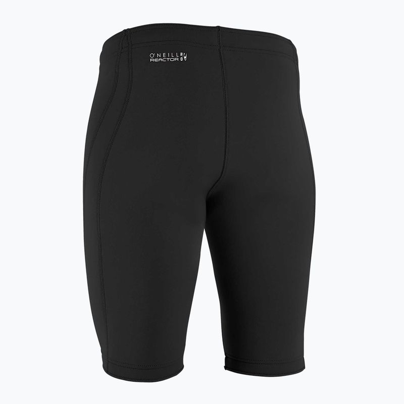 Pantaloncini in neoprene da uomo O'Neill Reactor-2 1.5 mm nero 2