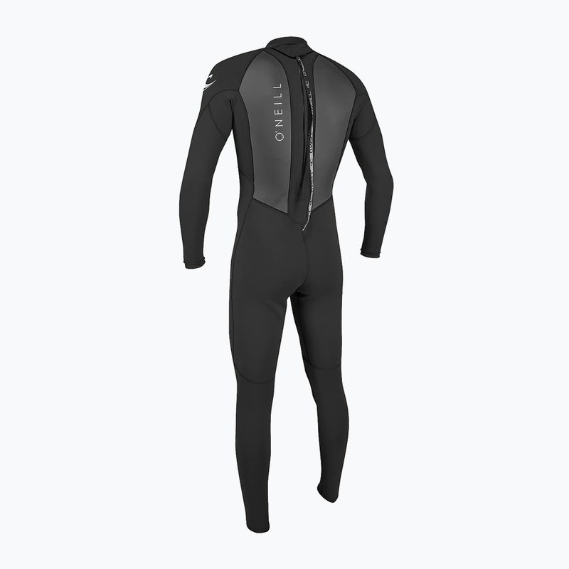 Uomo O'Neill Reactor-2 3/2 Back Zip Full Black Swim Foam 2